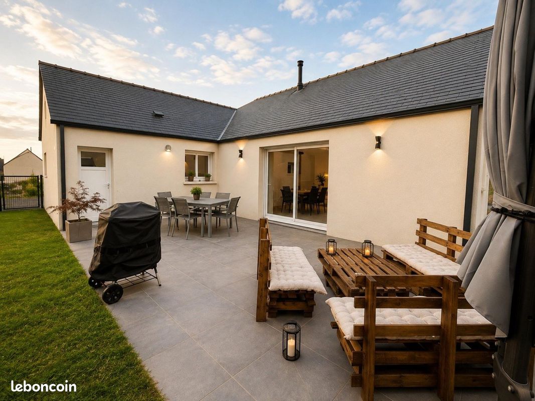 Maison 5 pièces 106 m² · à La Guierche · 106 m² · 259 000 €
