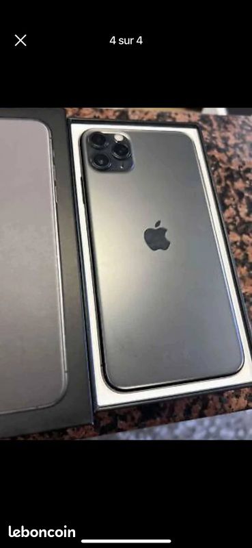 IPhone 11 pro max 64gb (image 2)