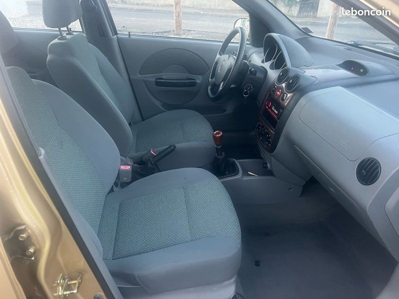 DAEWOO KALOS 1.4i 85CV 5 PORTES CLIMATISÉS (image 5)