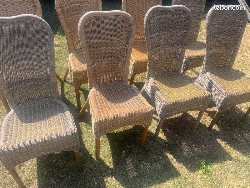 Lot de chaises (image 3)