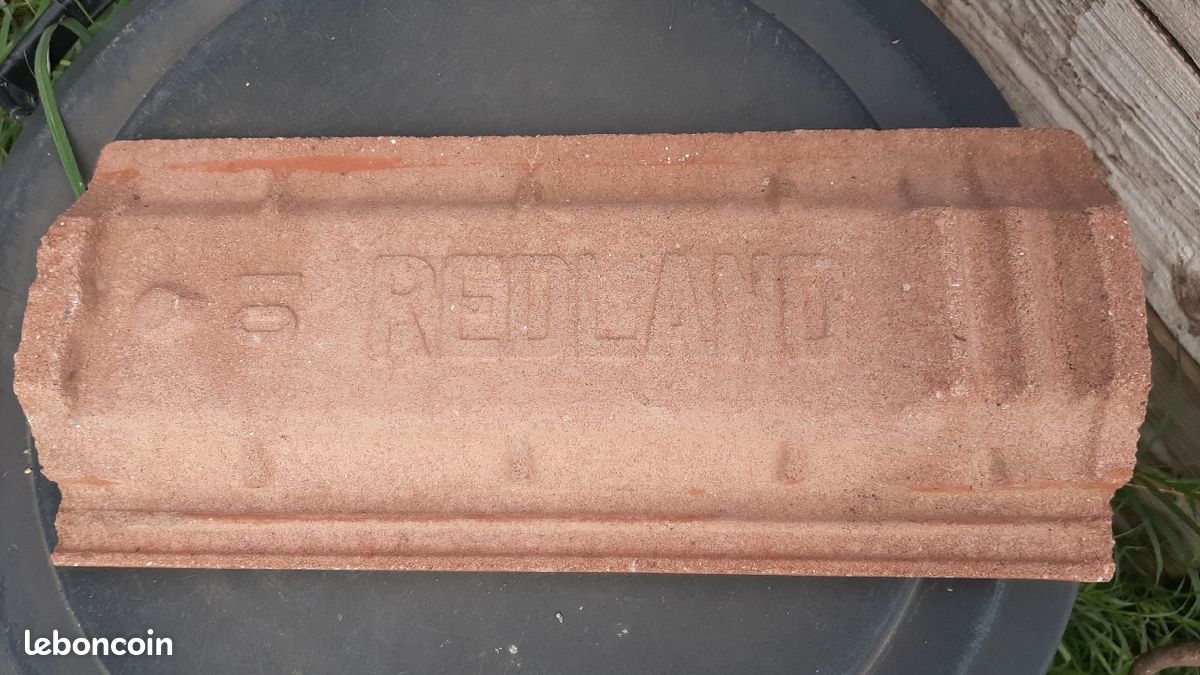 Demi tuile redland (image 2)