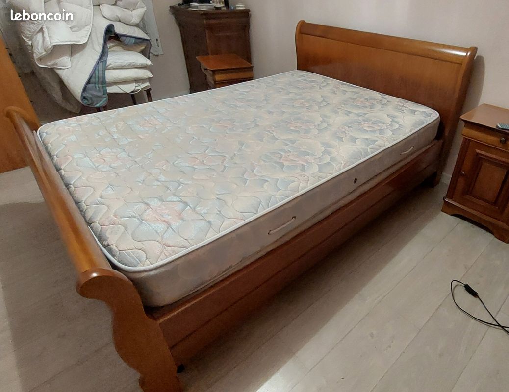 Chambre merisier complette (image 2)