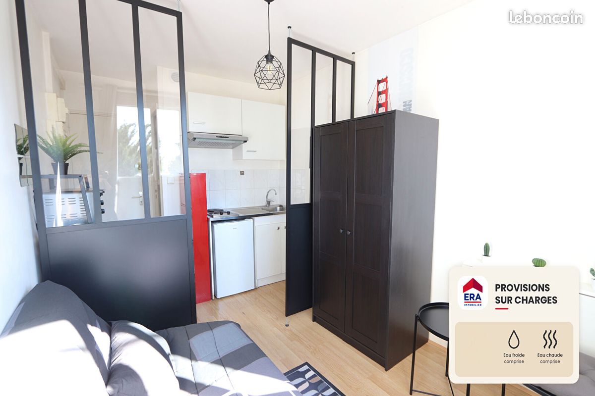 Appartement 1 pièce 12 m² · à Orléans · 12 m² · 418 €/mois