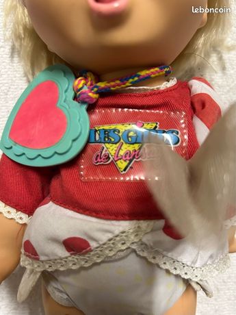 Poupée Galoob baby face Suzie Lansay - Jeux & Jouets