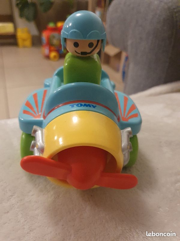Tomy Toomies Push N Go Plane (image 1)