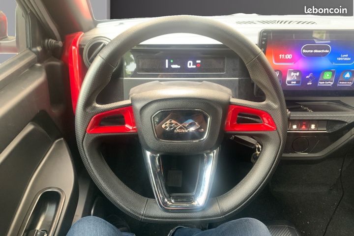 LIGIER MYLI 1Ch sans permis Simplici S1 garantie 12 mois (image 11)