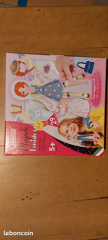 Jeux aimanté poupée (image 1)