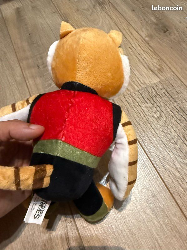 Peluche Tigresse Kung Fu Panda Seri Jakala DREAMWORKS HEROES (image 6)