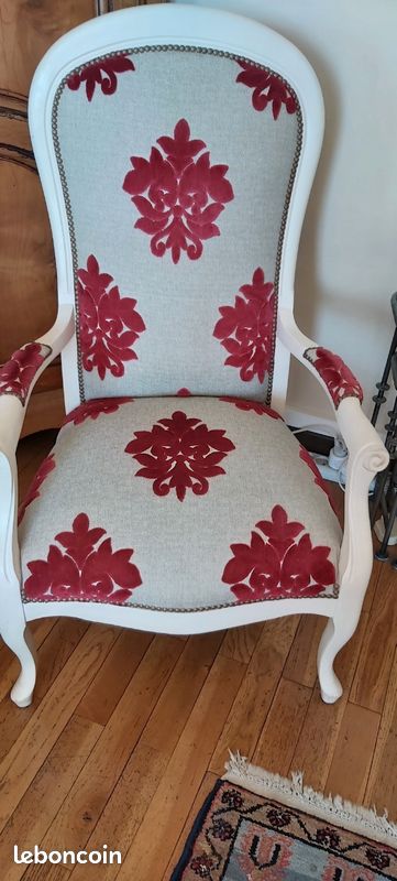 Fauteuil Voltaire (image 1)