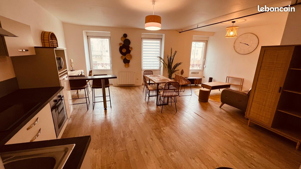 Appartement 3 pièces 62 m² · à Quimperlé · 62 m² · 695 €