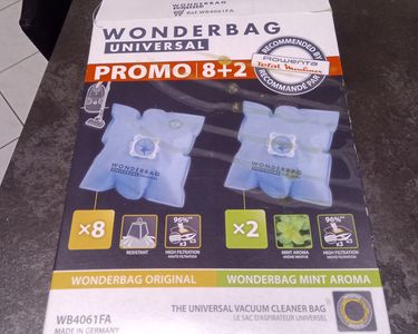 Sac aspirateur wonderbag universal Électroménager