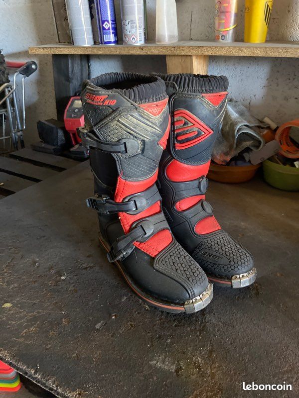 Botte de moto (image 1)