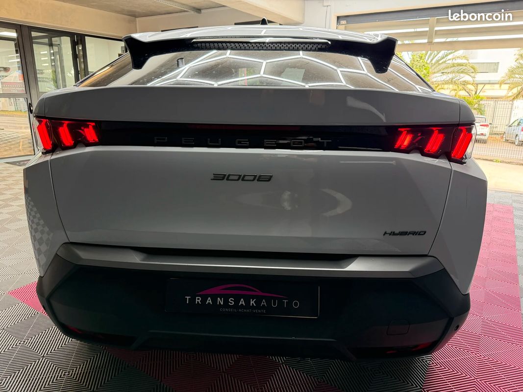 Peugeot 3008 III Hybrid 136 Allure (image 6)