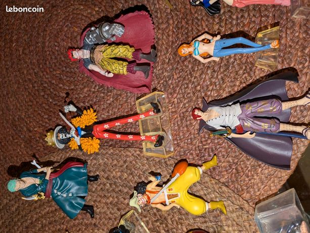 FIGURINE COLLECTION HACHETTE ONE PIECE LUFFY N 1