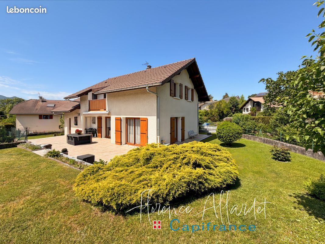 Maison 5 pièces 125 m² · à Aix-les-Bains · 125 m² · 630 000 €