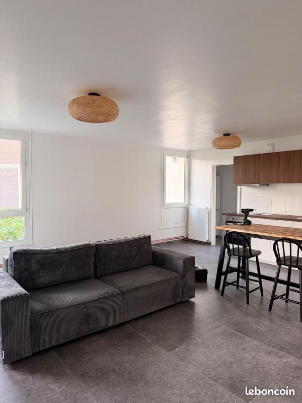 Appartement 2 pièces 54 m² · à Tourcoing · 54 m² · 799 €/mois
