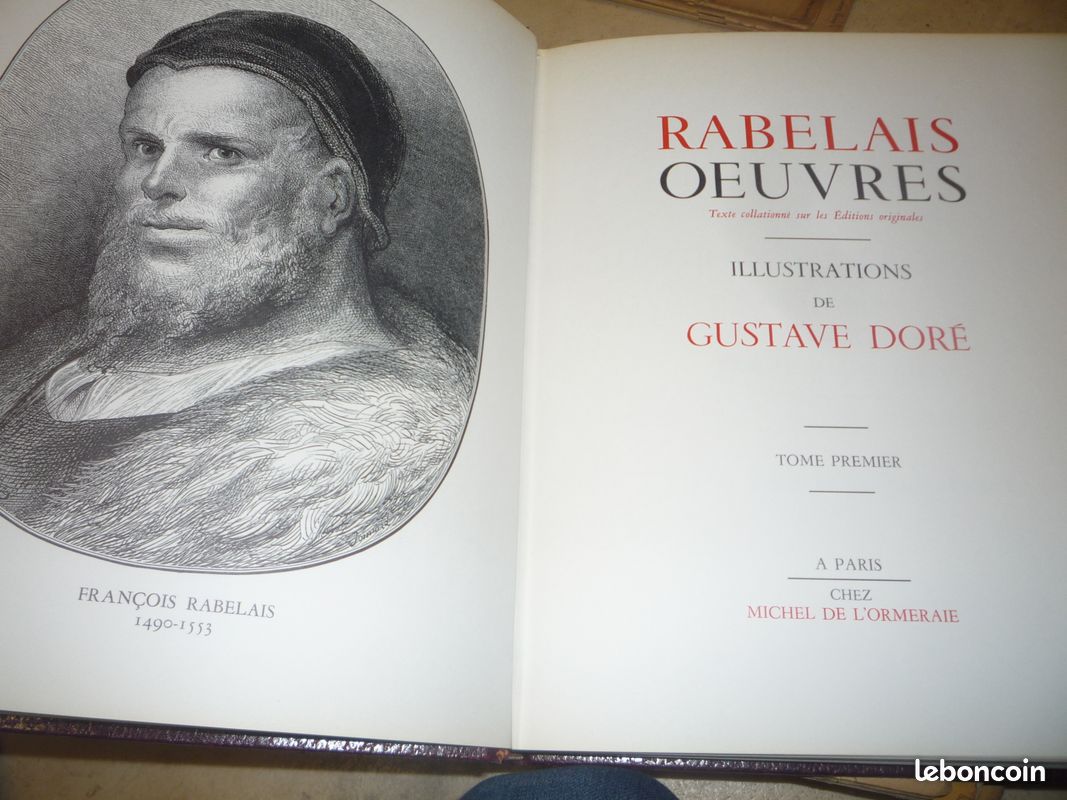 Oeuvres de Rabelais illustrées par Gustave Doré (image 3)
