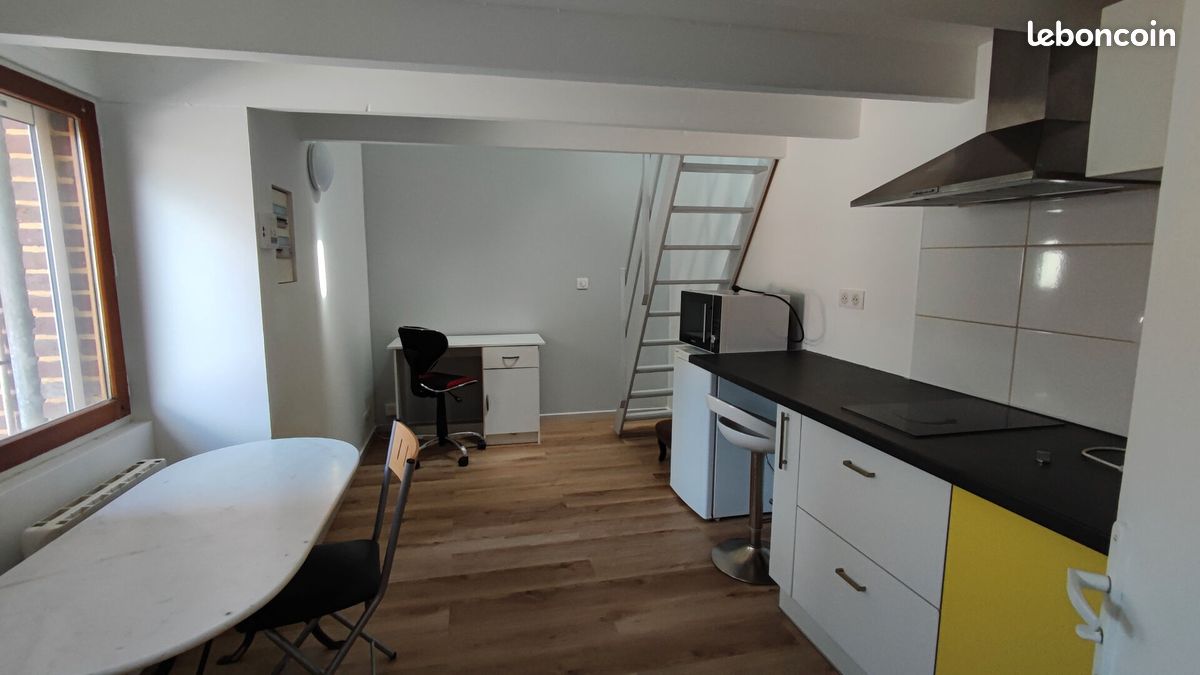 Appartement 1 pièce 17 m² · à Beauvais · 17 m² · 480 €