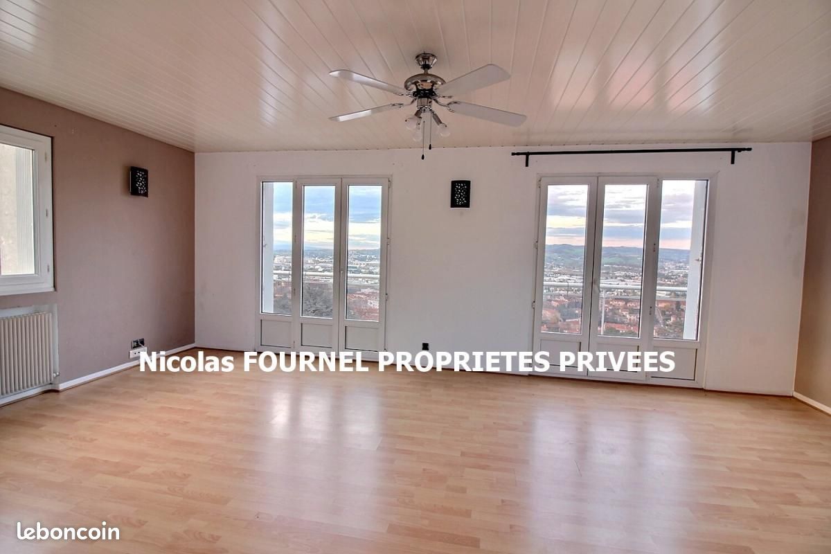 Appartement 4 pièces 81 m² · à Saint-Étienne · 81 m² · 108 000 €