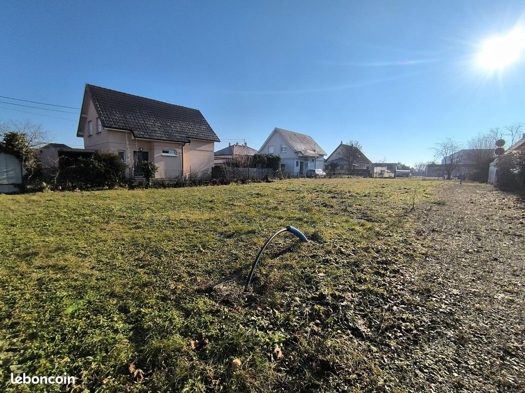 Terrain 904 m² · à Rixheim · 904 m² · 254 000 €