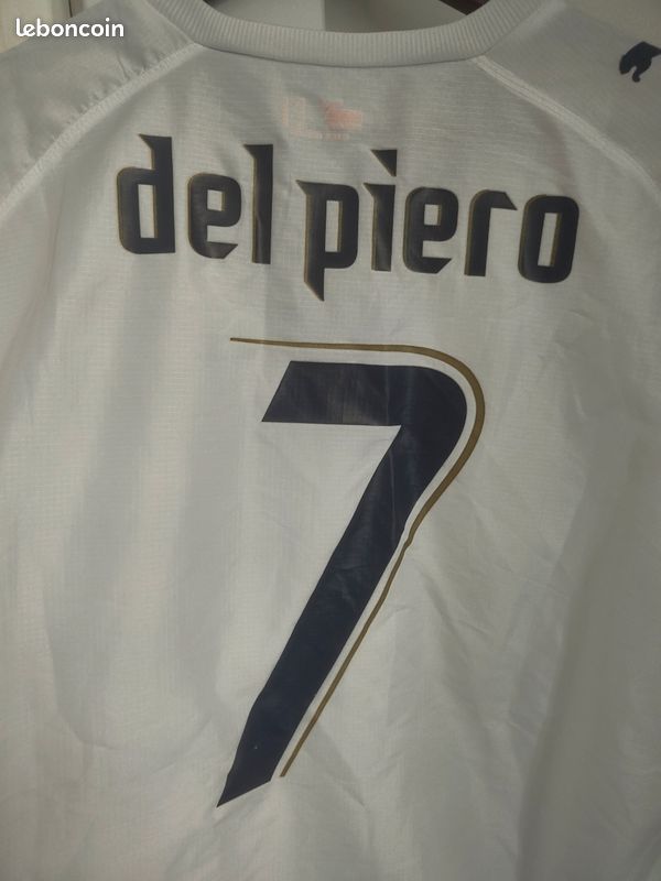 Maillot Rétro Del Piero – Élégance & Légende – Mon Maillot Foot