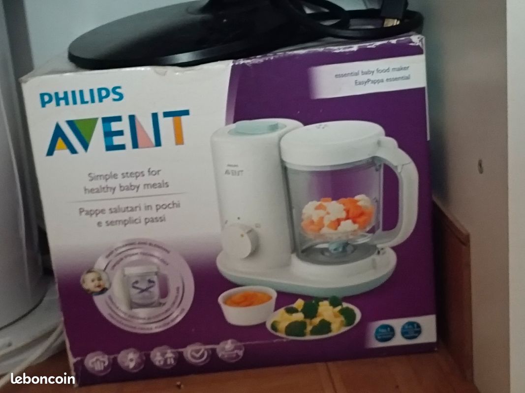 Robot cuiseur-mixeur pour Bébé (image 1)