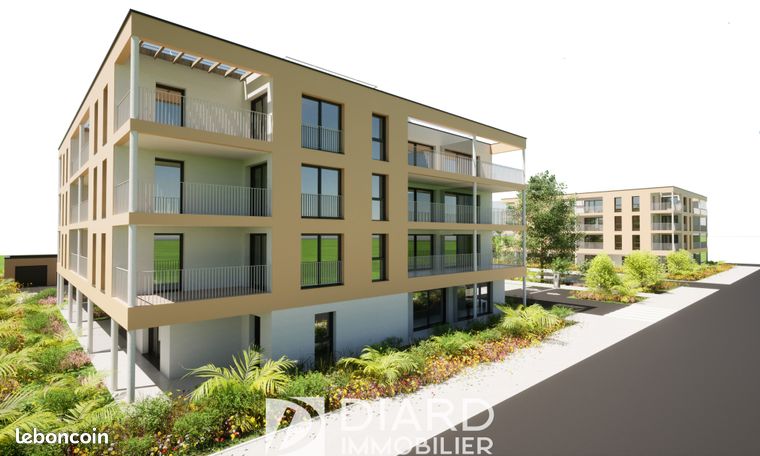 Appartement 2 pièces 46 m²