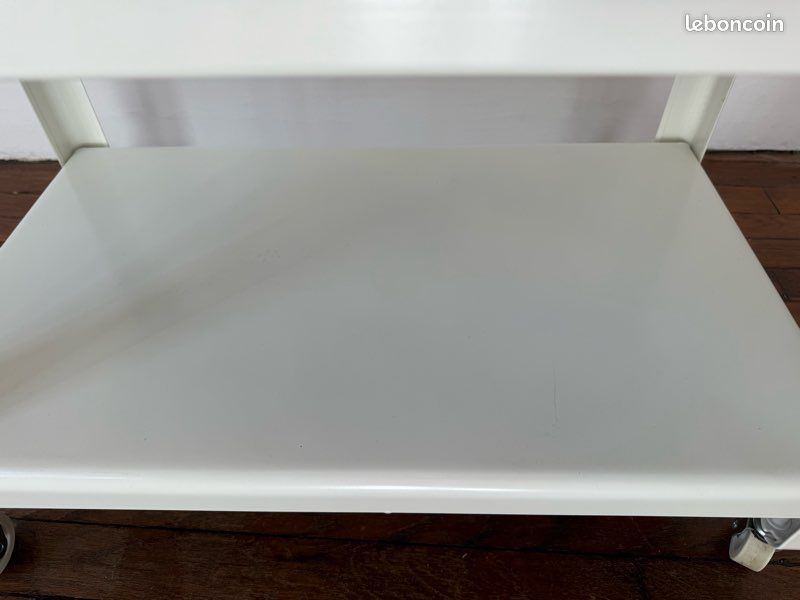 Desserte / table basse roulettes IKEA - ancien modèle Tingby (image 5)