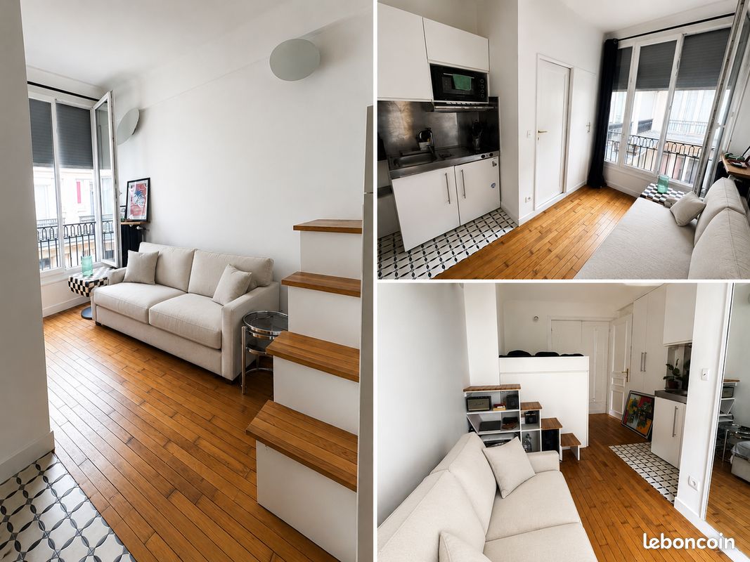 Appartement 1 pièce 16 m² · à Paris · 16 m² · 195 000 €