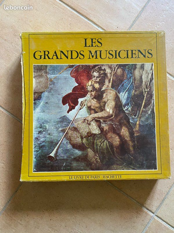 Coffret vinyles « Les Grands Musiciens » (image 1)