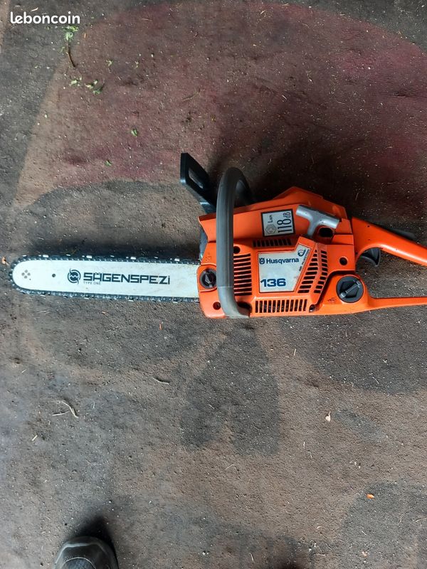 Tronçonneuse husqvarna 136 (image 1)