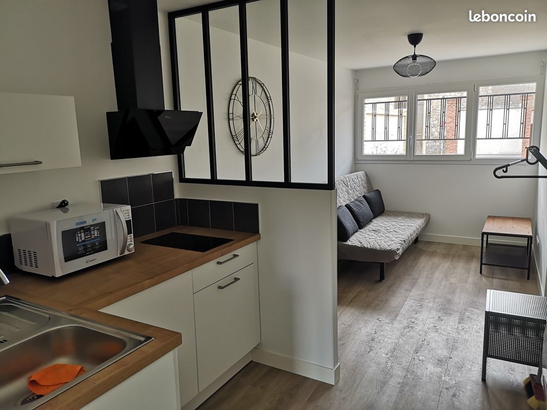 Appartement 1 pièce 22 m² · à Reims · 22 m² · 500 €/mois