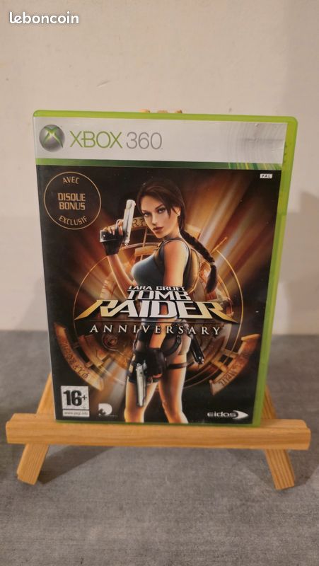 Lara Croft Tomb Raider Anniversary Xbox 360 (image 1)