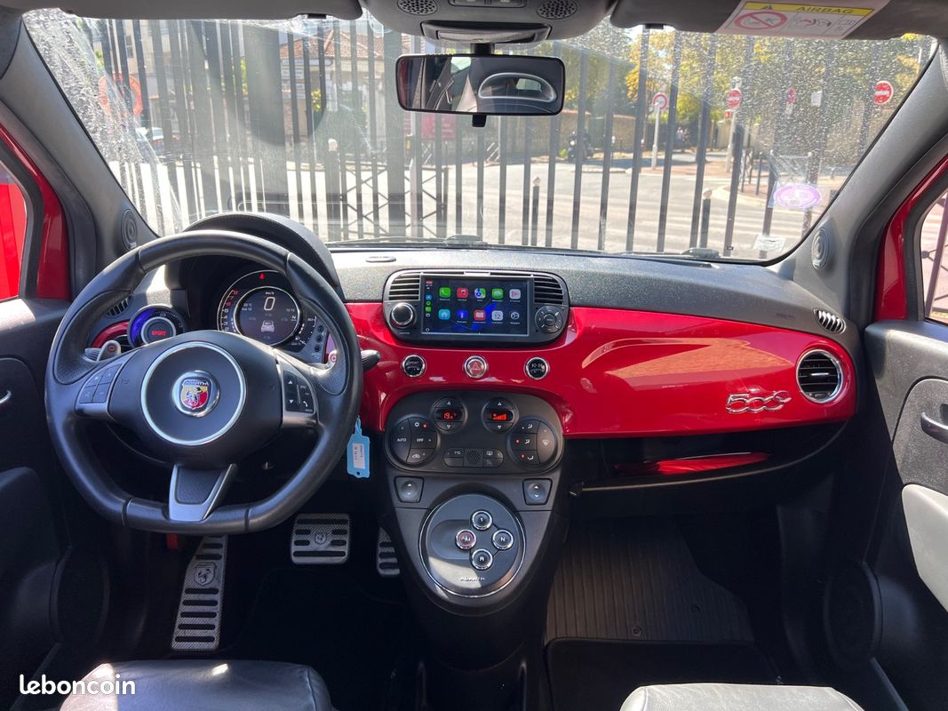ABARTH 500 CABRIO 595 C Turismo BVA 160 Ch (image 13)