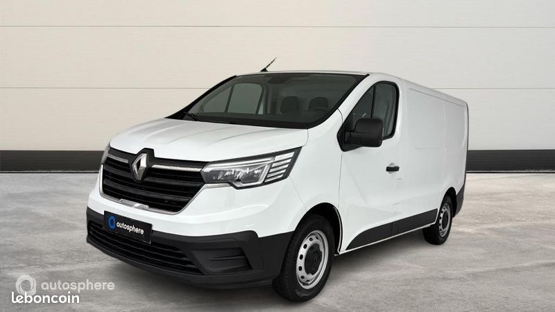 Renault Trafic Véhicule utilitaire ou Société L1H1 3T 2.0 Blue dCi 130ch Confort E6E (image 1)