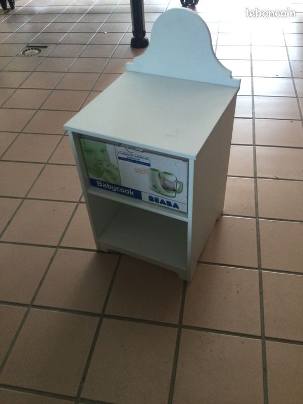 Commode enfant fille blanc (image 1)