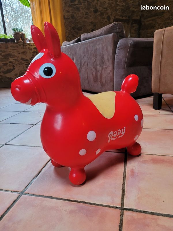 Rody cheval sauteur / cheval à bascule (image 2)