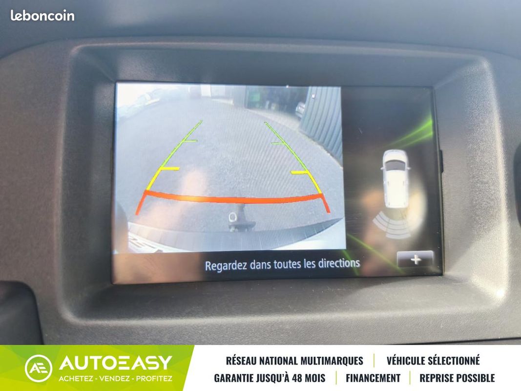 Renault Kangoo 1.5 DCI 95 CH R-LINK CAMERA TBE CT OK (image 10)