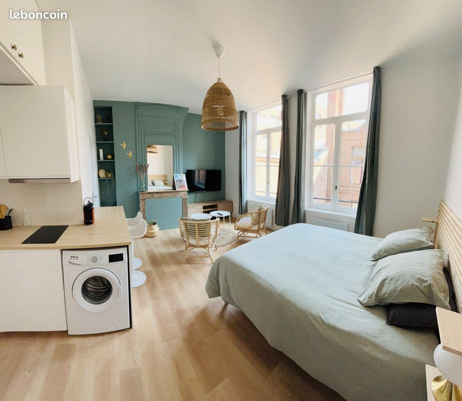 Appartement 1 pièce 30 m² · à Lille · 30 m² · 780 €/mois