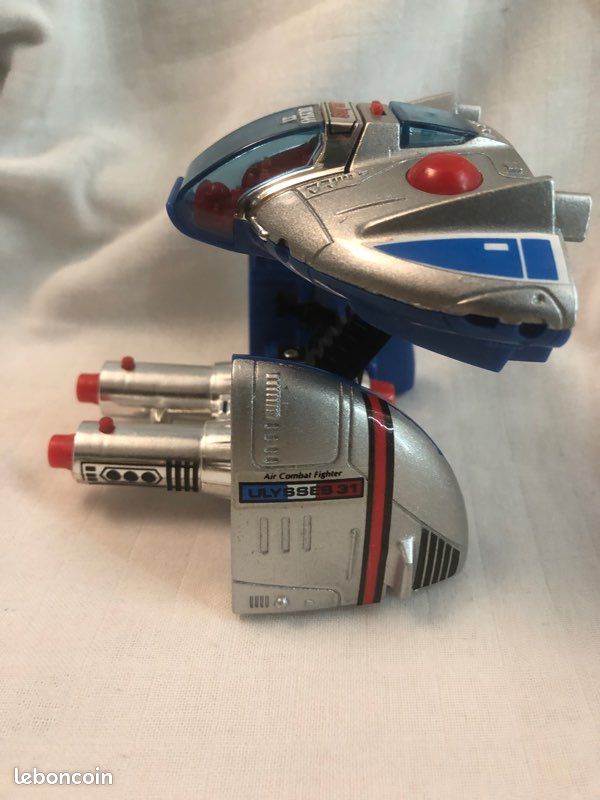 Vaisseau Ulysse 31 Elios De 1981 Par Bandai - Collection Vintage Incomplet