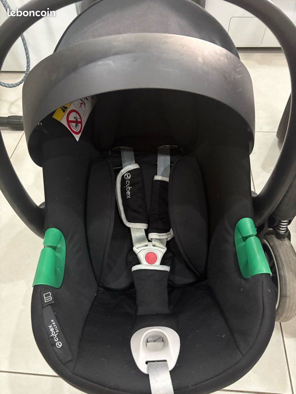 Poussette trio cybex balios S (image 2)