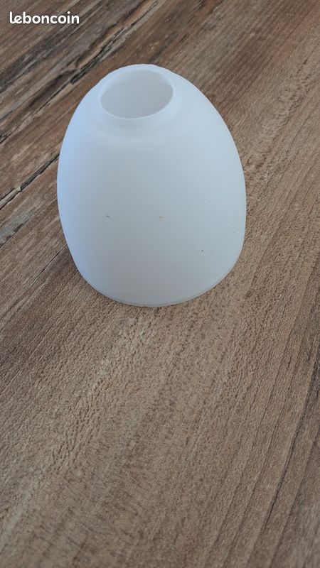 Verre de lampe abat jour ev verre (image 4)