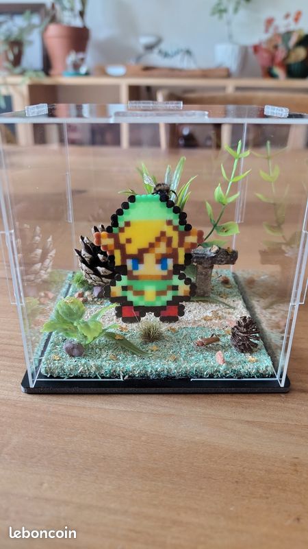 Vitrine diorama link zelda (image 1)