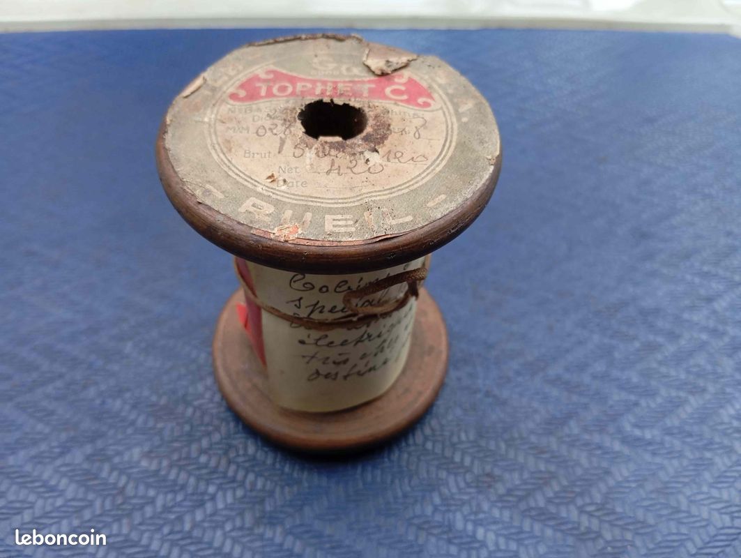 Bobine Métal Vintage Pour Moulinet Penn - Modèles 155-200 - Réf 29M-200 - Neuf