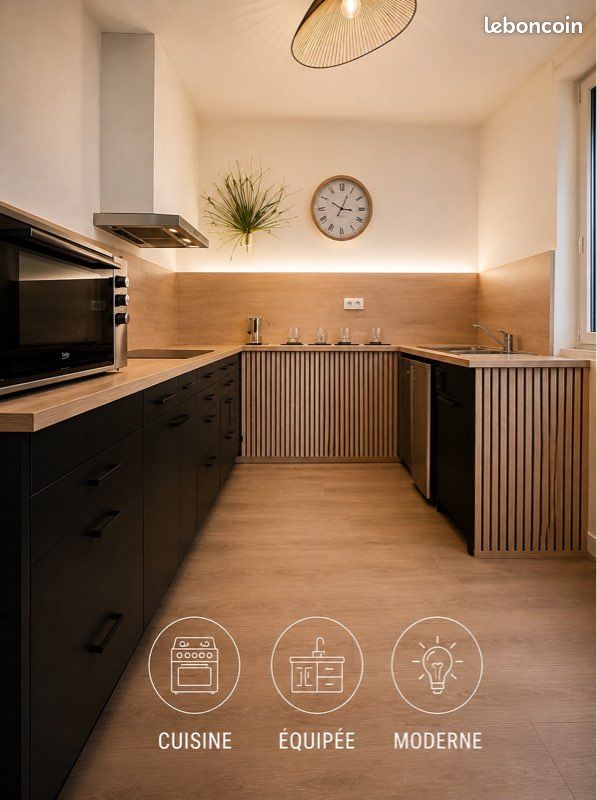 Appartement 2 pièces 44 m² · à Clermont-Ferrand · 44,1 m² · 720 €