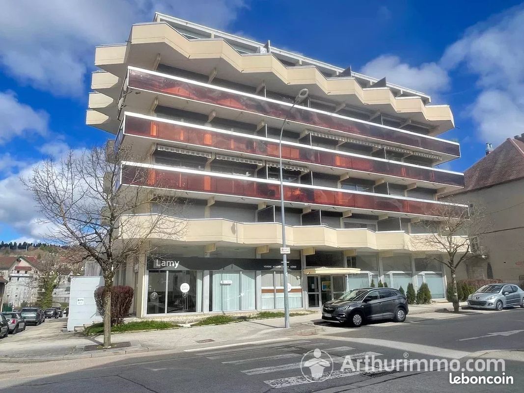 Appartement 2 pièces 40 m² · à Pontarlier · 40 m² · 120 000 €