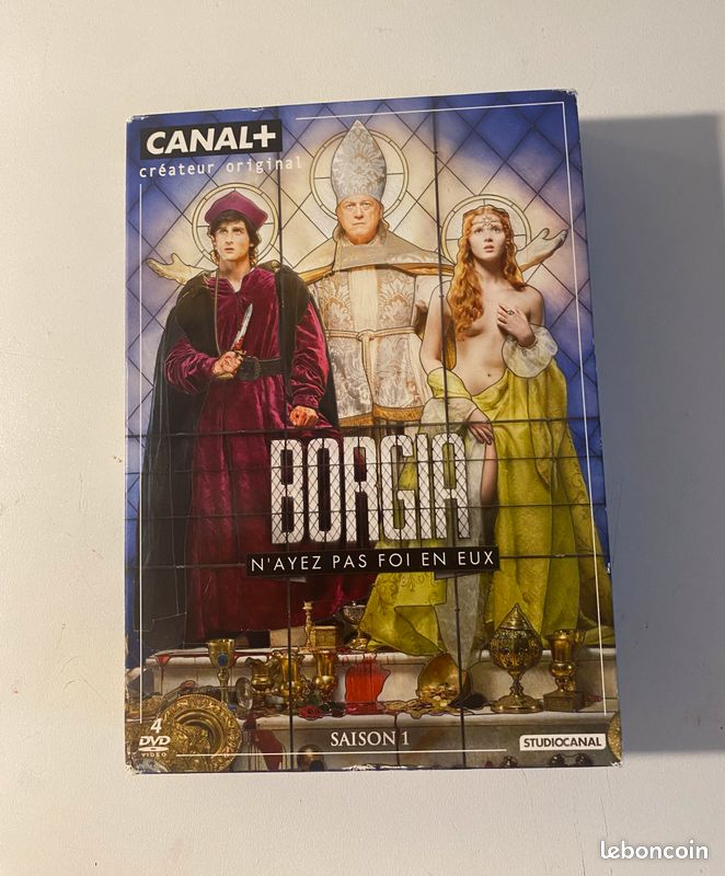 Les Borgia Saison 1 l intégrale (image 1)