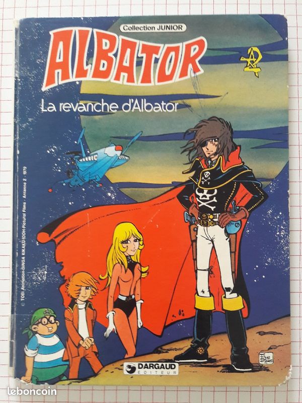BD Albator 1980 (image 1)