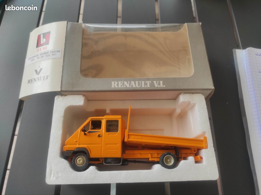 Camion Renault Jouef 1/43 – Miniature D'occasion