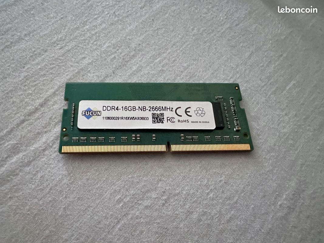 RAM DDR4 16Go (image 1)